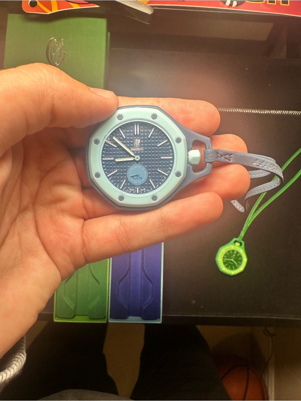 AP SWATCH COLLABORATION - Blue - Picture 4 of 6